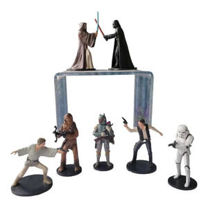 Star Wars Toys 7 Figures  Lot